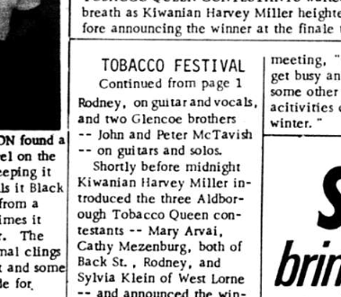 West Lorne Labor Day write up 2of2